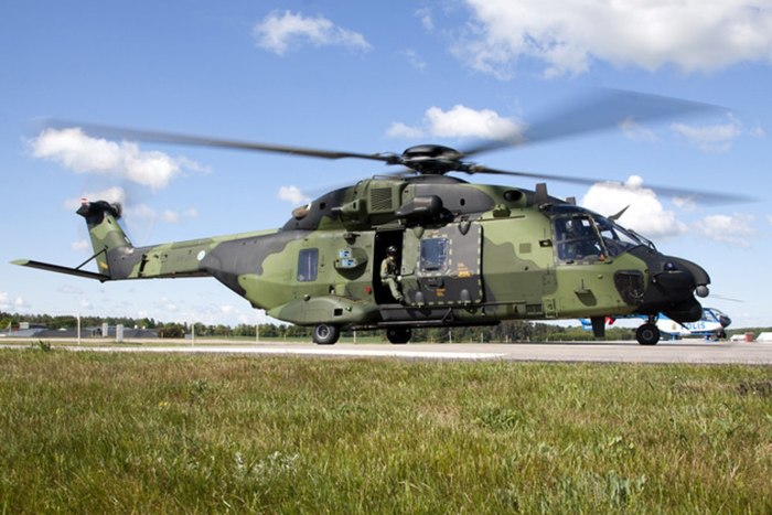 Финский nhi nh90