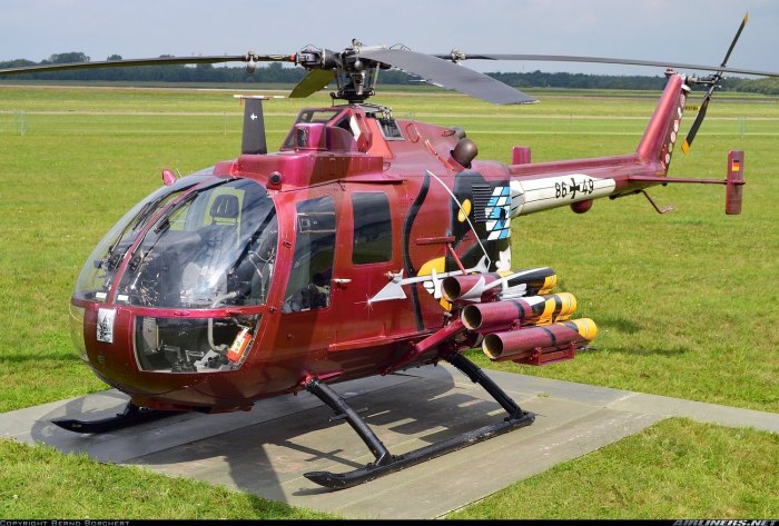 Bo-105p (ФРГ)