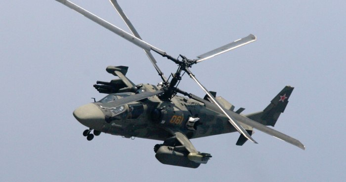 Ка-52м супер Аллигатор новейший ударный вертолёт