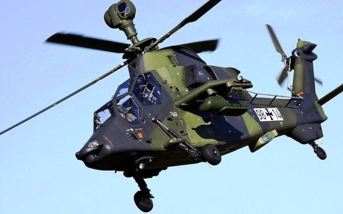 Вертолет Eurocopter EC 665 Tiger