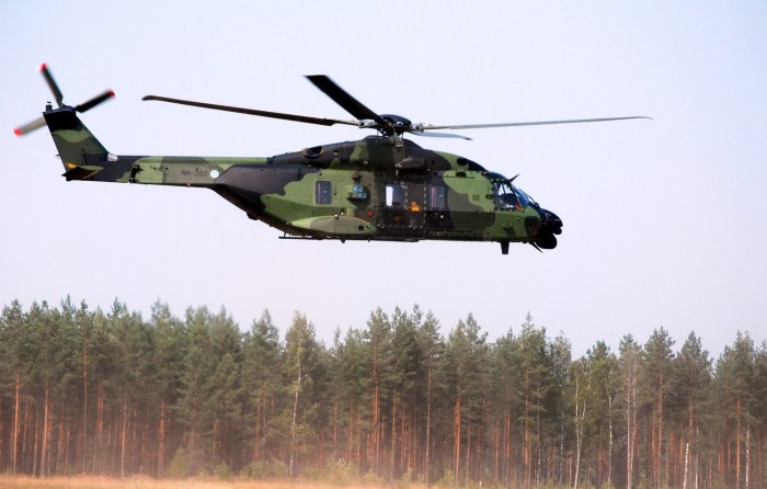 Финский nhi nh90