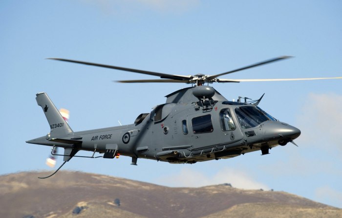 Вертолет Agusta AW 109