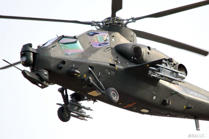 Китайский ударный вертолет z-10