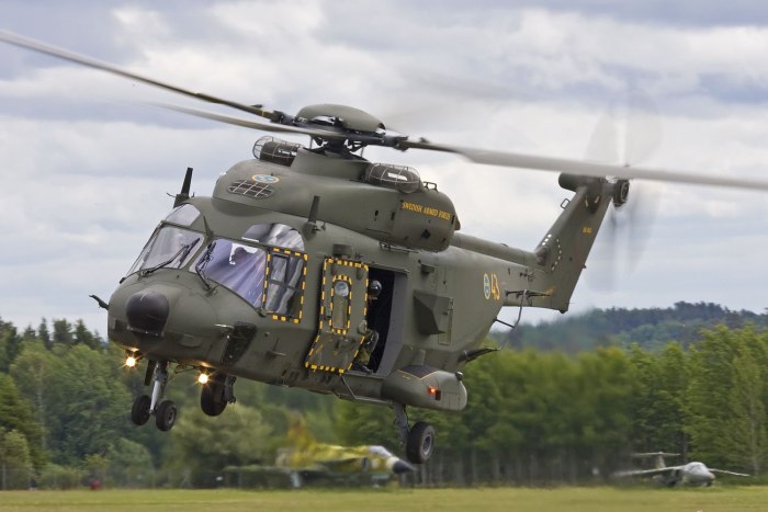 Nh90 шведский