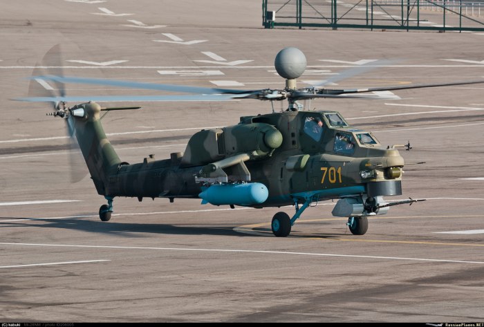 Вертолёт ми-28нм