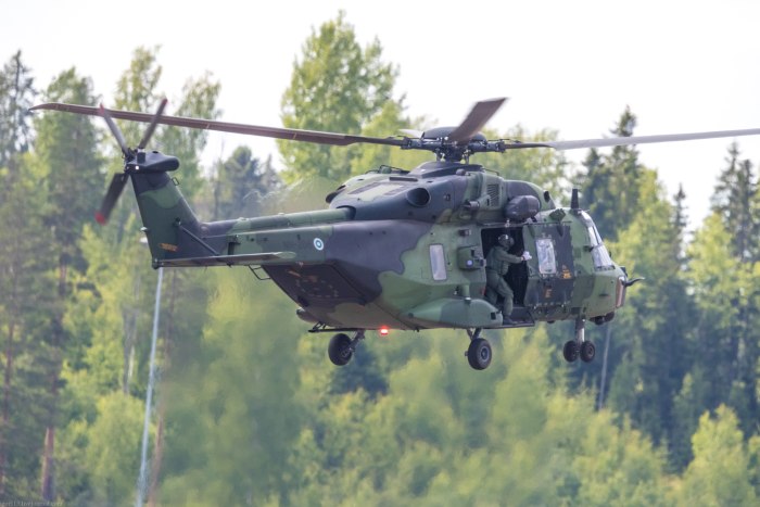 Военно-воздушные силы Финляндии