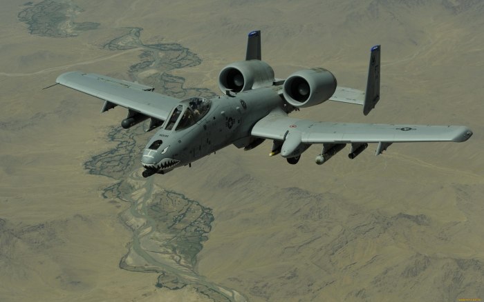 A-10a "Thunderbolt II"