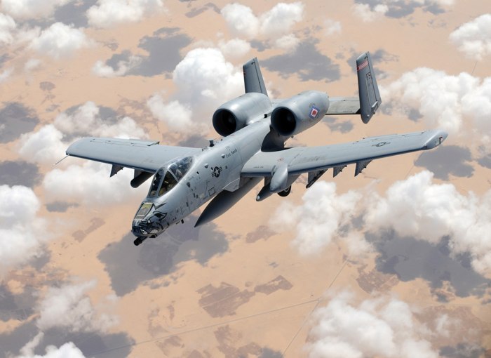 A10 Thunderbolt 2