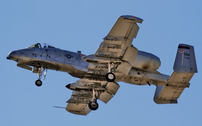 A10 Thunderbolt 2