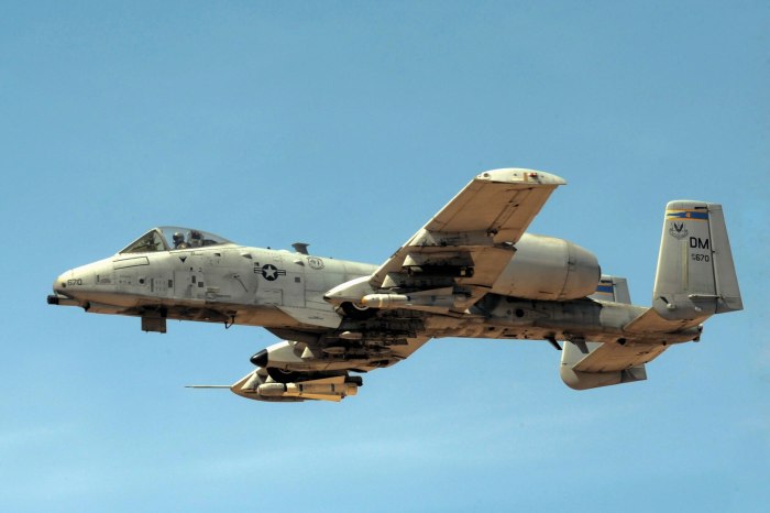 A-10 Thunderbolt II вооружение