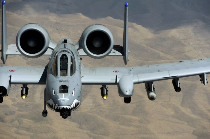 A10 Thunderbolt 2