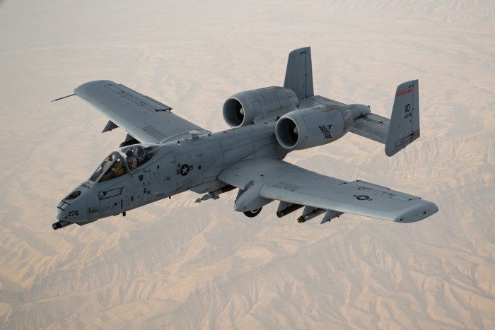 A-10a "Thunderbolt II"
