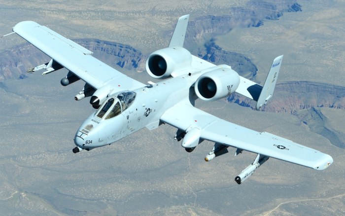 A-10a "Thunderbolt II"