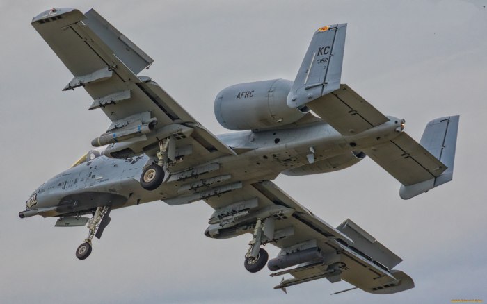 A-10a "Thunderbolt II"