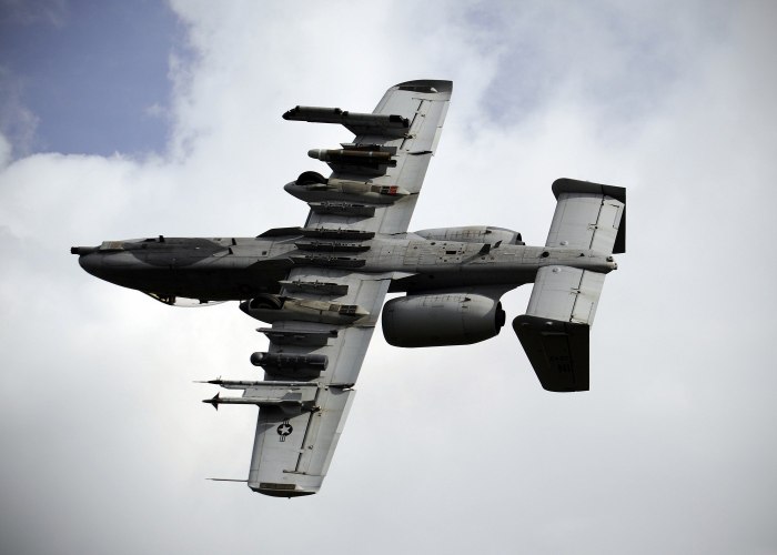 A10 Thunderbolt 2