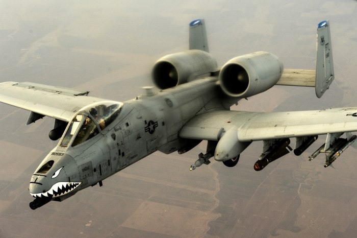 A-10a "Thunderbolt II"