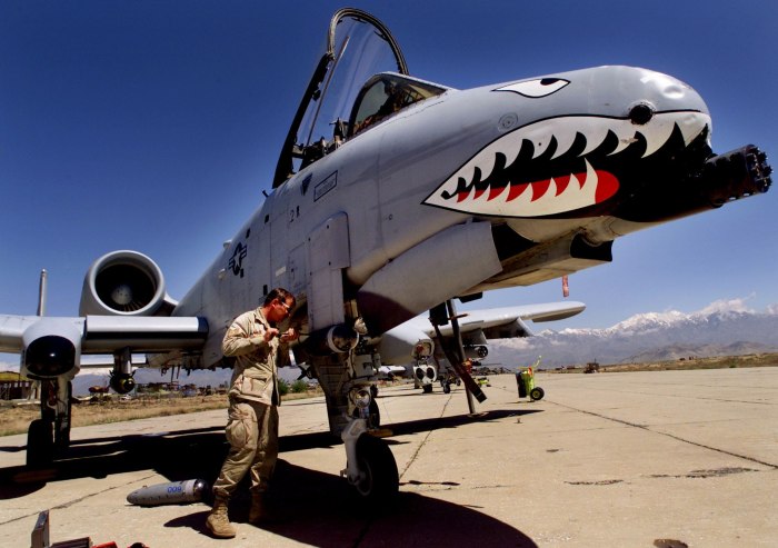 Fairchild Republic a-10 Thunderbolt II
