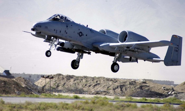 Фэйрчайлд Рипаблик a-10 Тандерболт II