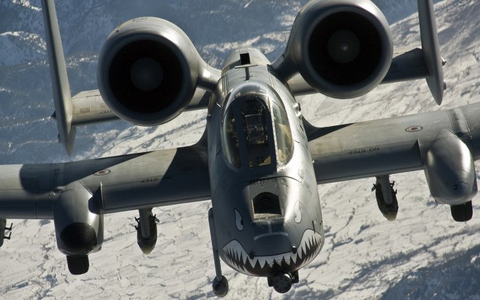 A-10a "Thunderbolt II"
