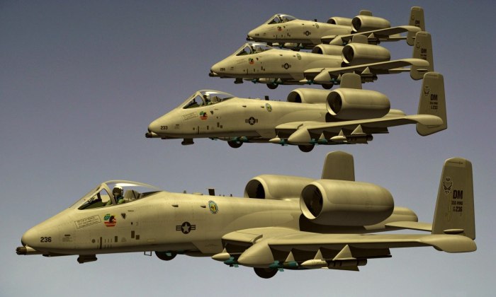 Штурмовик а-10 Thunderbolt