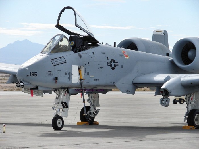 A-10a "Thunderbolt II"