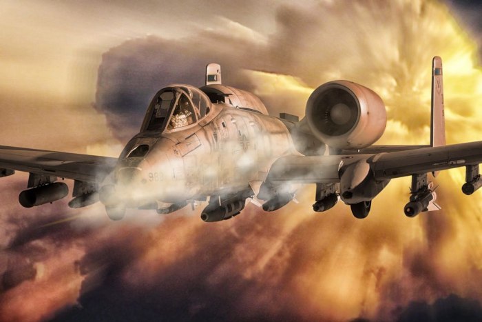A10 Thunderbolt 2