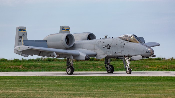 A10 Thunderbolt 2
