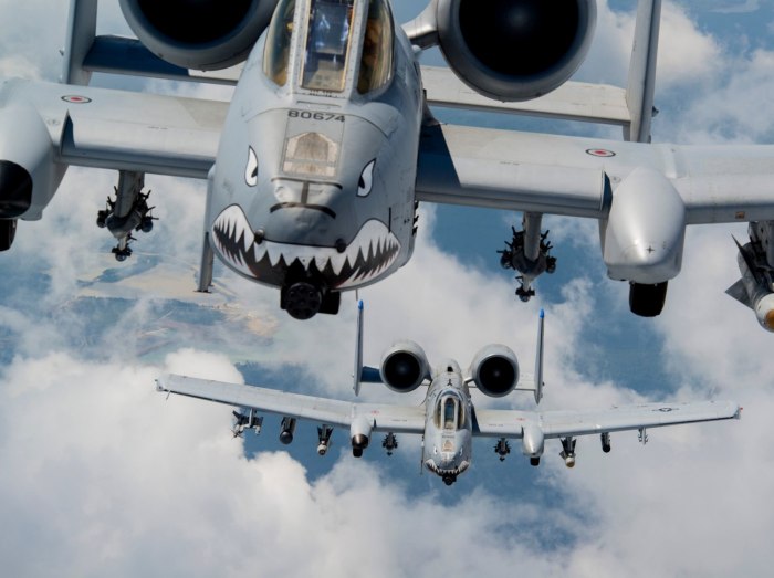 A-10a "Thunderbolt II"