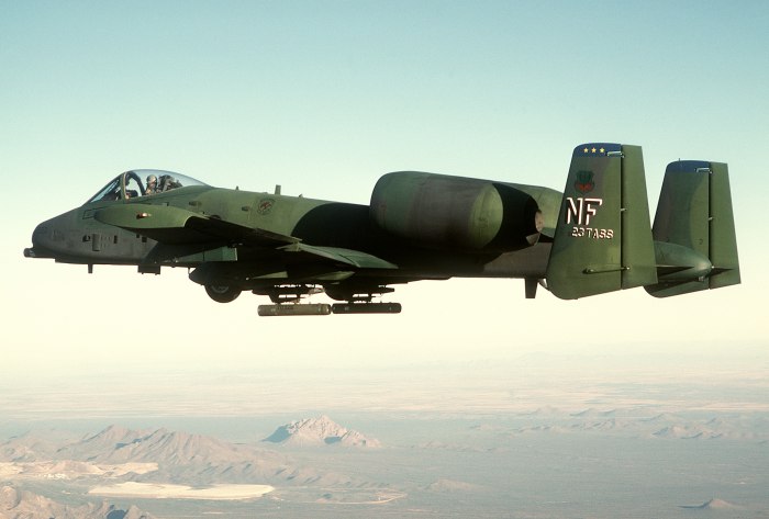 A10 Thunderbolt 2