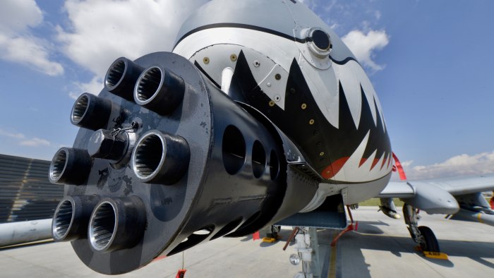 A10 Thunderbolt 2