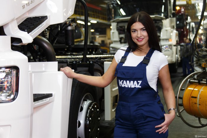Заводчанки КАМАЗ