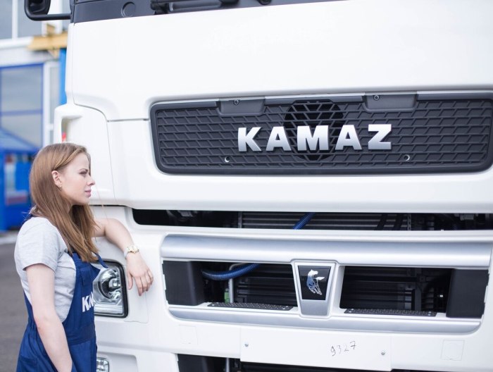 Татьяна Хусяинова камазистка