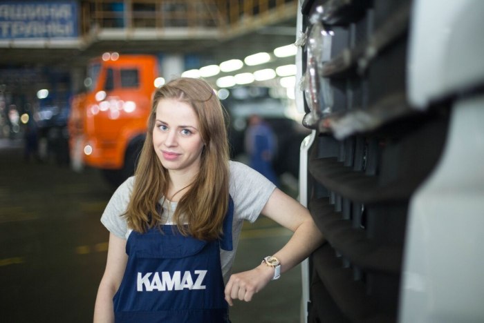 Татьяна Хусаинова камазистка