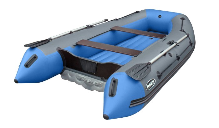 Лодка надувная Reef 340нд
