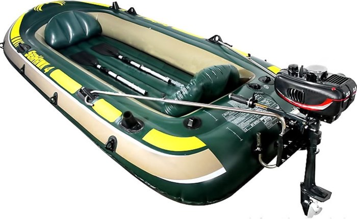 Лодка Intex Seahawk 4