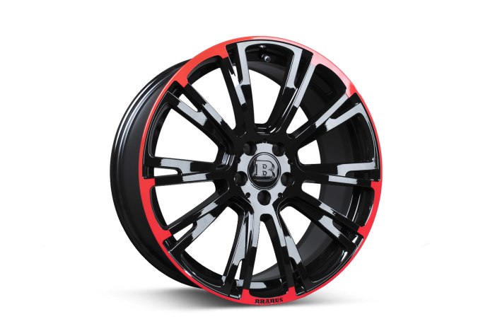 Диски Brabus Monoblock