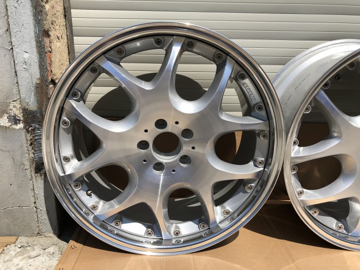 Диски Брабус на Мерседес w140
