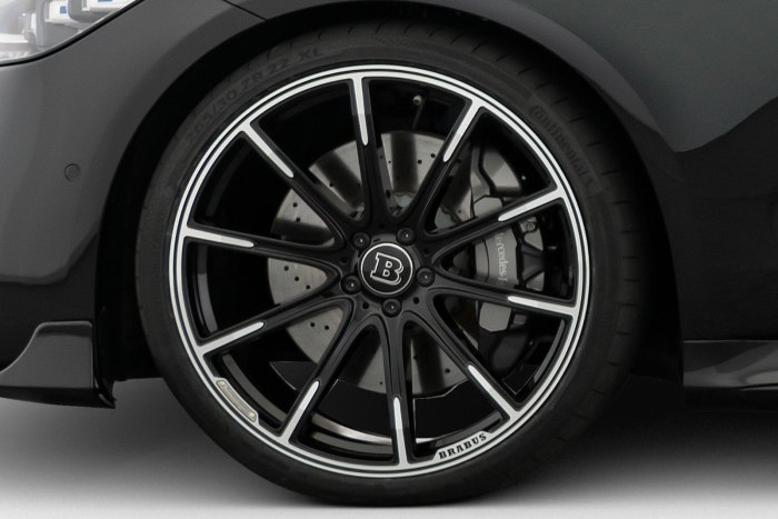 Диски Brabus Monoblock z