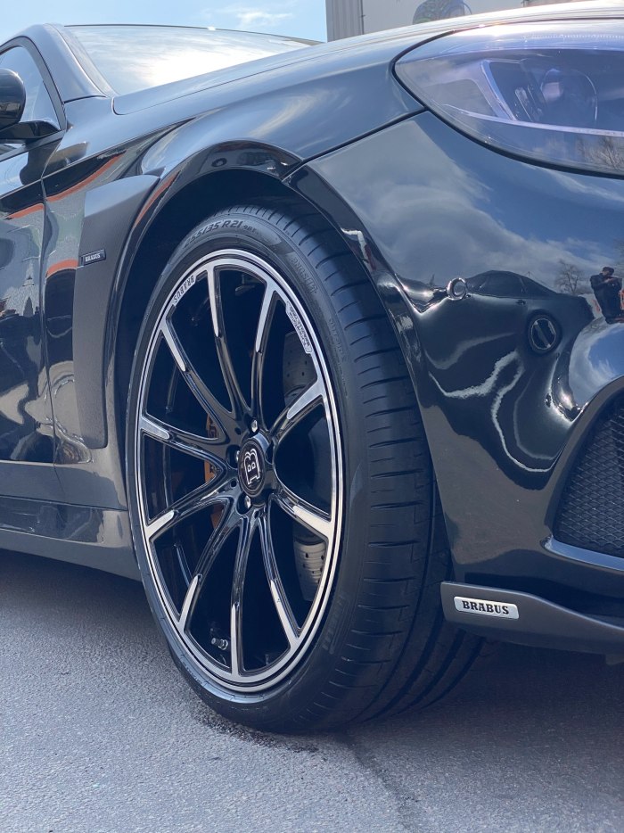 Диски Mercedes Brabus