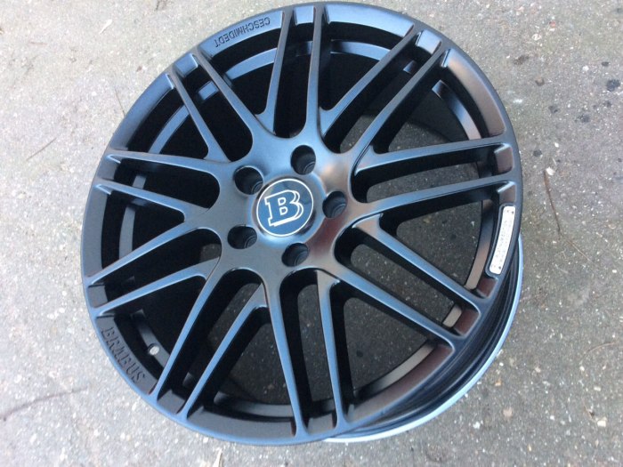 Brabus Monoblock 22"