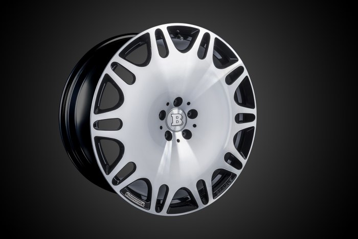 Диски Brabus Monoblock r22