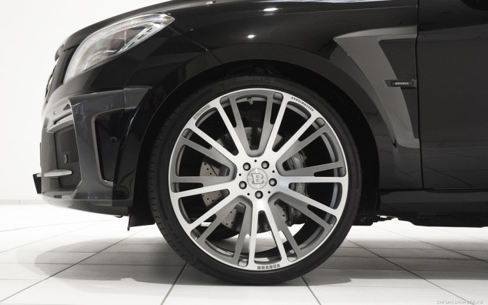 Brabus b63 w166