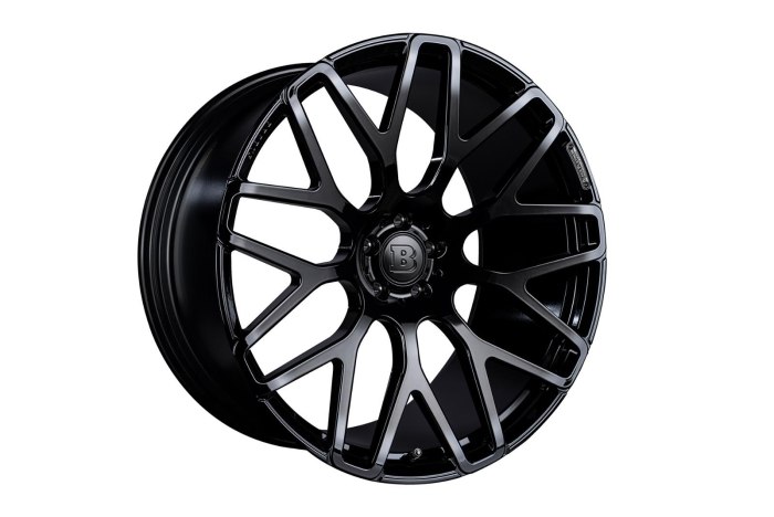 Диск Brabus Monoblock f Black Platinum