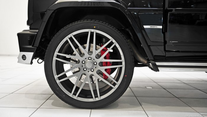 Brabus b63 620 Widestar