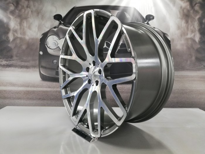 Диски r20 Brabus Monoblock