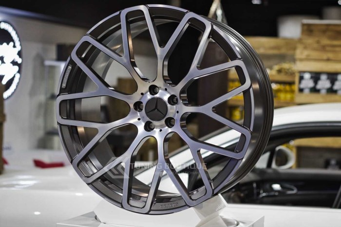 Диски Brabus Monoblock r22