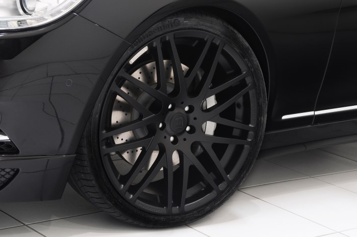 Диски Брабус на Мерседес w222