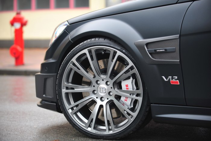 Диски Brabus Monoblock s
