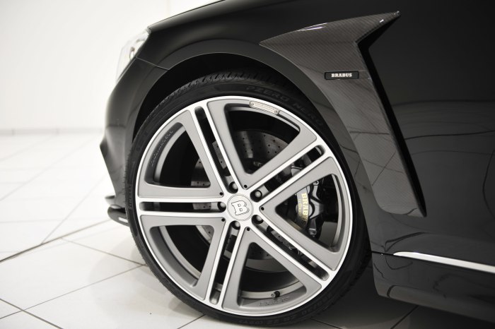 S222 r20 диски AMG Brabus