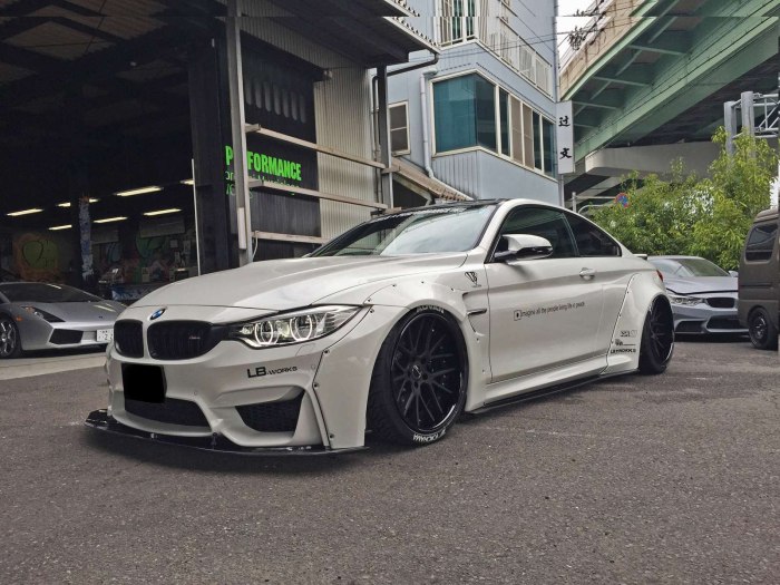 BMW m4 lb